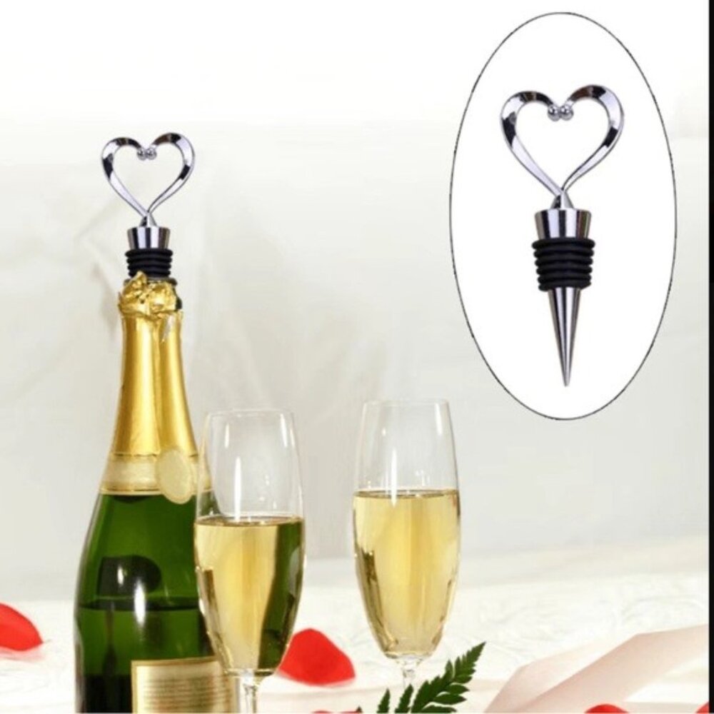 Heart Shape Wine Stopper
